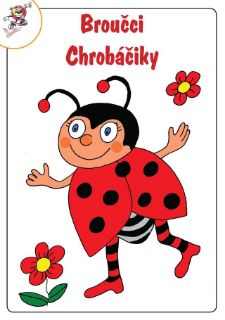Obrázek z Omalovánky broučci 